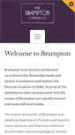 Mobile Screenshot of bramptonoldandnew.com